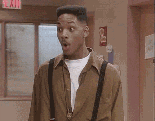Will Smith Shocked Expression Gif Gif