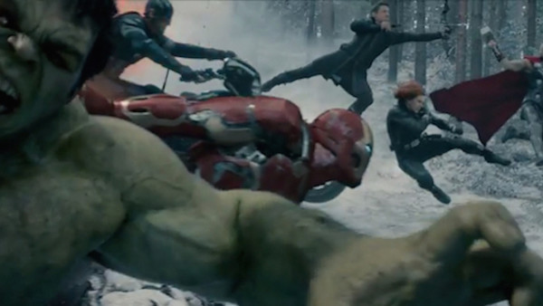 Avengers Age Of Ultron Team