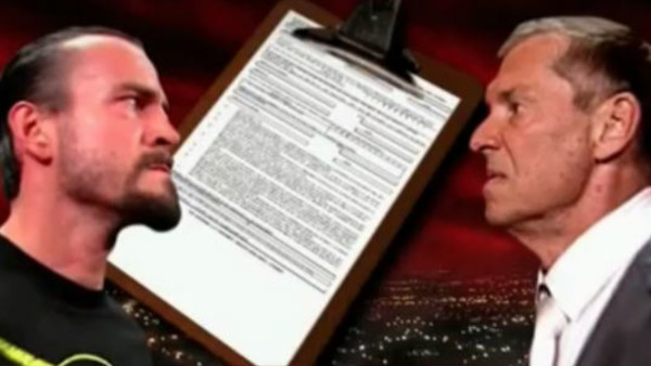 Cm Punk Vince Mcmahon Contract