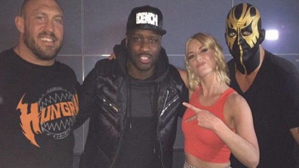 Lethal Bizzle Ryback Renee Young Goldust