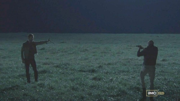 Rick Shane Walking Dead