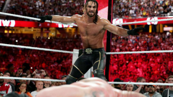Seth Rollins Wrestlemania 31