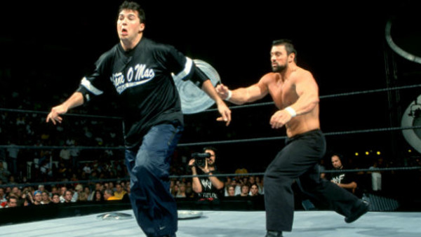 Shane Mcmahon Steve Blackman