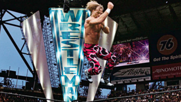 Shawn Michaels Elbow Drop
