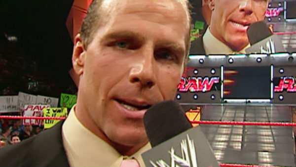 Shawn Michaels Raw Aug 2005