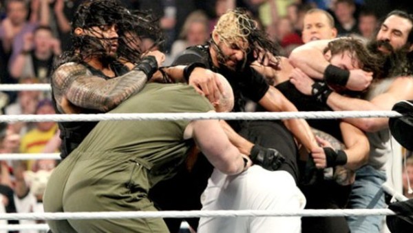 Shield Vs Wyatt Family