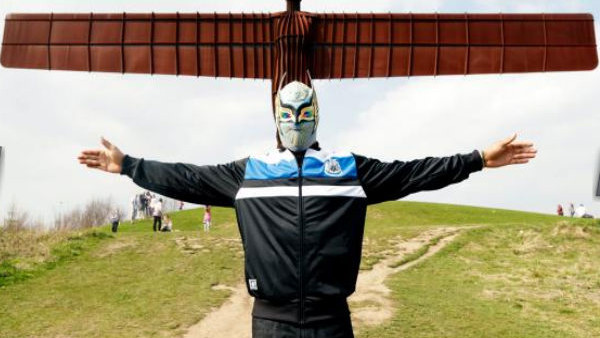 Sin Cara Angel Of The North
