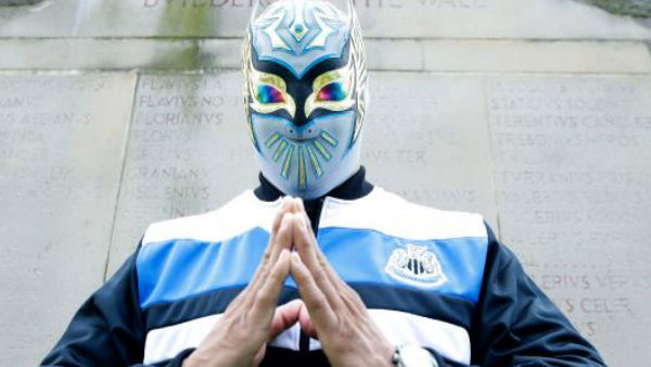 Sin Cara Hadrians Wall