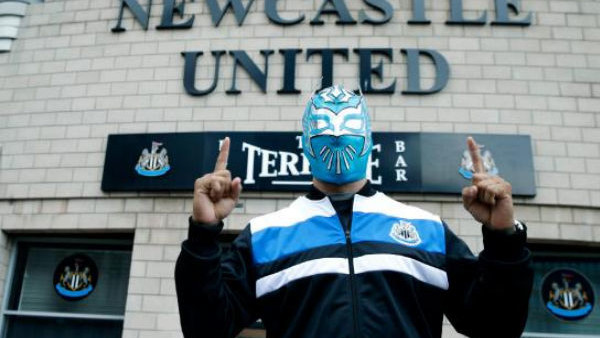 Sin Cara Newcastle United