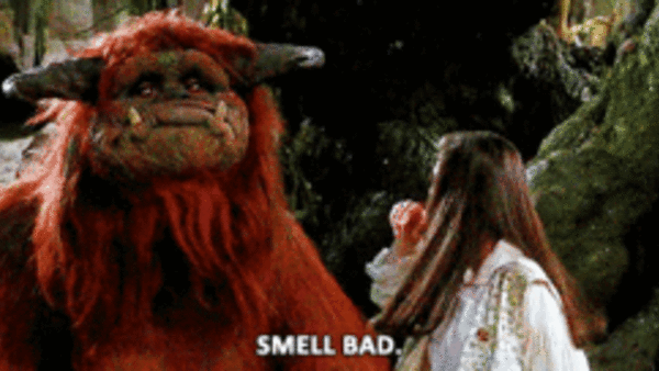 Smell Bad Labyrinth Gif