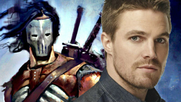 Stephen Amell Casey Jones
