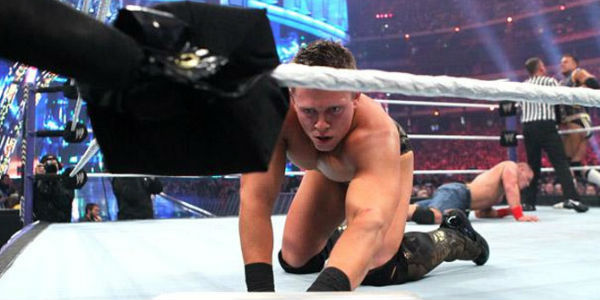 The Miz John Cena Wrestlemania 27