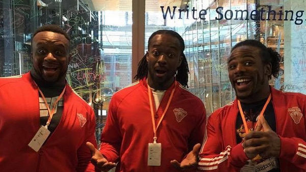 The New Day Facebook