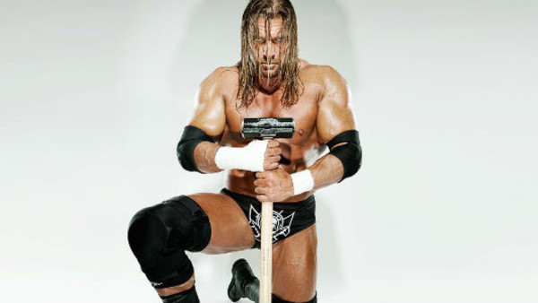 Triple H Randy Orton