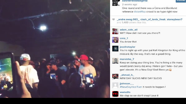 Xavier Woods Rap Battle