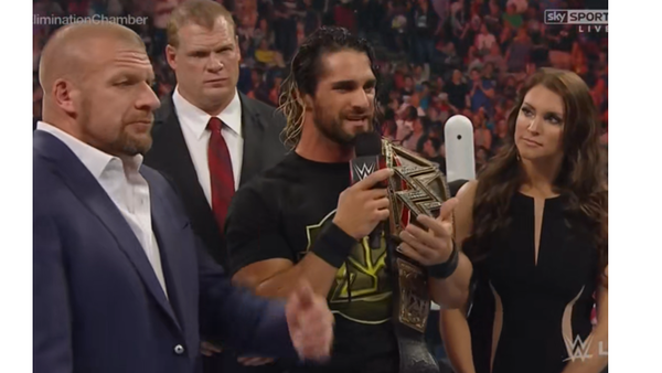 Triple H Stephanie McMahon