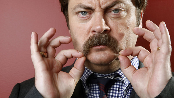 This Oct. 11, 2012 photo shows actor Nick Offerman from