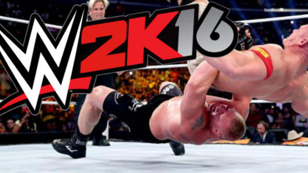 2k16 Cena Lesnar