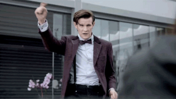 Doctor Who Matt Smith Dancing