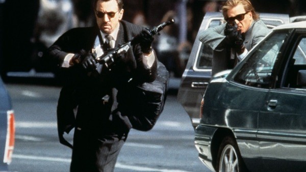 Heat Robert De Niro Val Kilmer