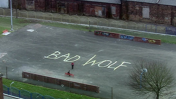 Doctor Who The Parting of the Ways Bad Wolf