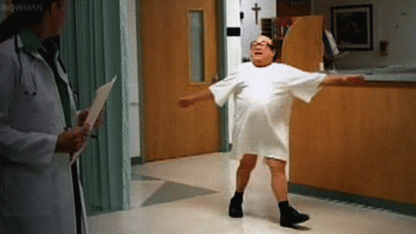 Frank, Always Sunny, Hospital 