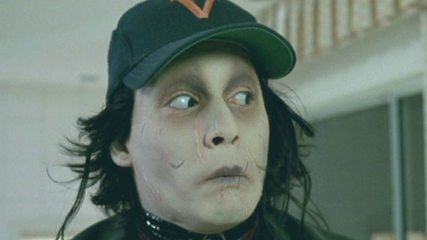 Edward Scissorhands Johnny Depp