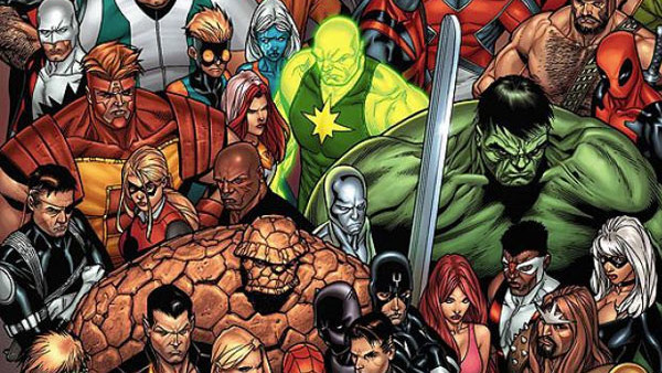 Marvel Civil War Characters