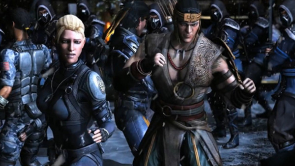 Mortal Kombat X Cassie