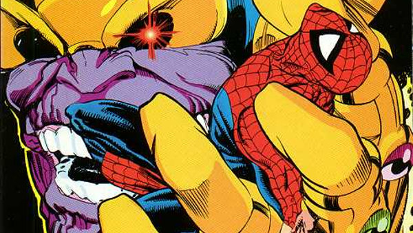 spider-man death at the hands of thanos