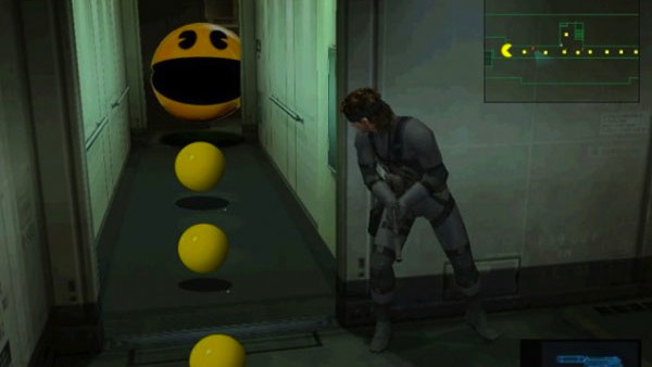 Pac-Man Does It with Monsters