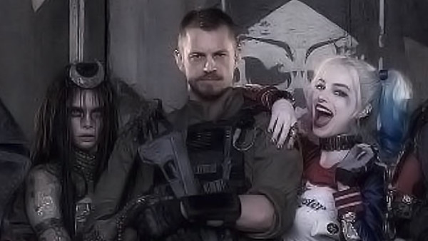 The Joker Harley Quinn Suicide Squad 2