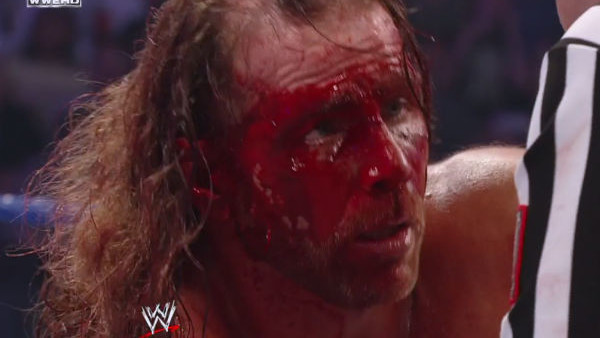 Shawn Michaels Great American Bash 2008 Blade Job