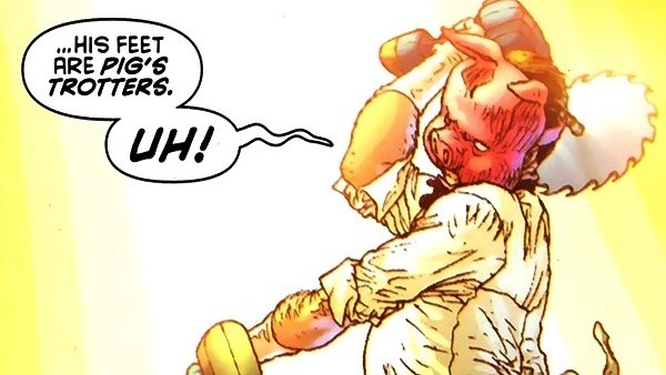 Professor Pyg Frank Quitely