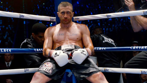 Southpaw Jake Gyllenhaal