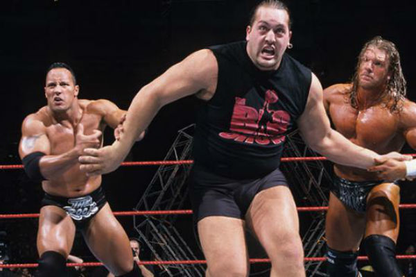 Triple H Big Show The Rock Survivor Series 1999