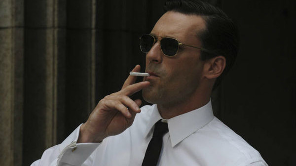 don draper smoking