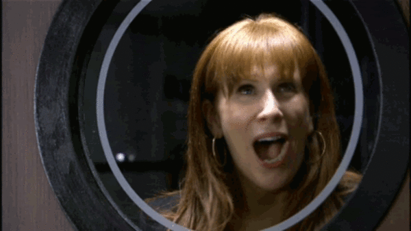 Doctor Who Donna Noble Catherine Tate Window Brilliant