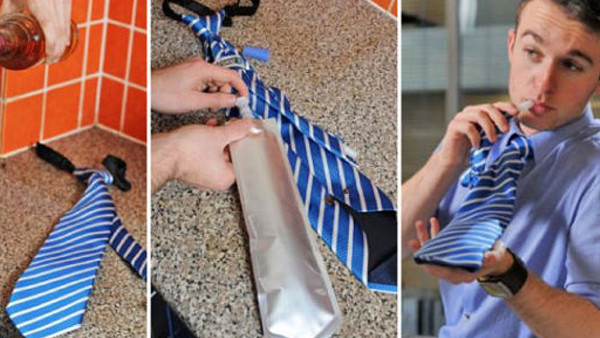 Flask tie
