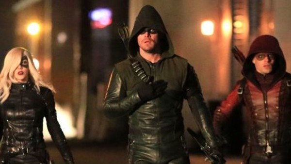 Arrow Black Canary Laurel Lance