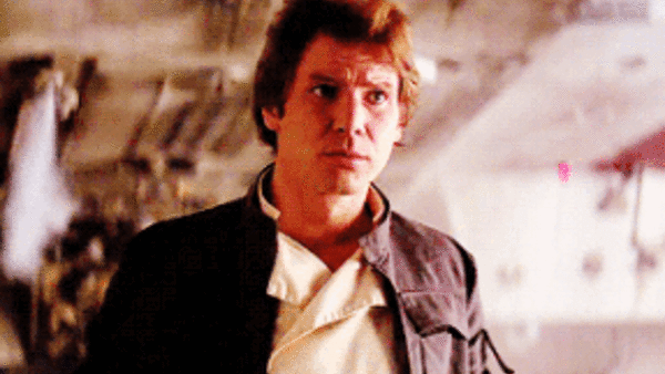 Han Solo Who Me?