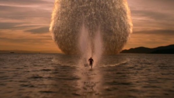 Flarrow Fight oliver queen barry allen