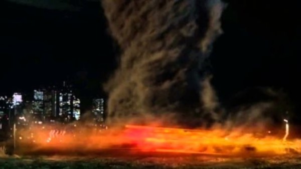 Flarrow Fight oliver queen barry allen