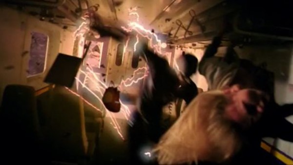 Flarrow Fight oliver queen barry allen