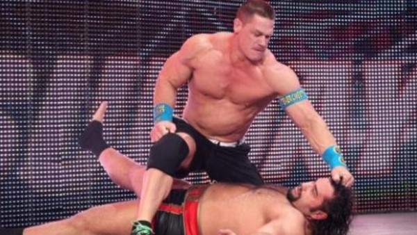 John Cena Punch Rusev