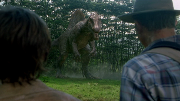 Jurassic Park 3 Spinosaurus