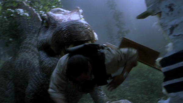 Jurassic Park 3 Plane Crash
