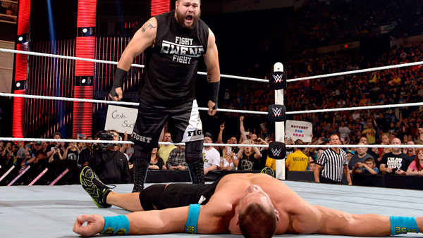 Kevin Owens John Cena