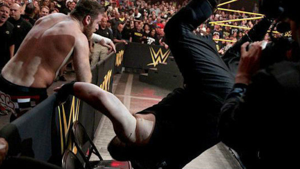 Sami Zayn Kevin Owens Nxt 2