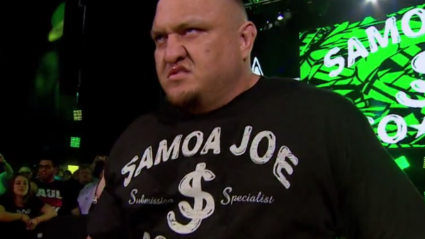 Samoa Joe Nxt Debut Takeover Unstoppable